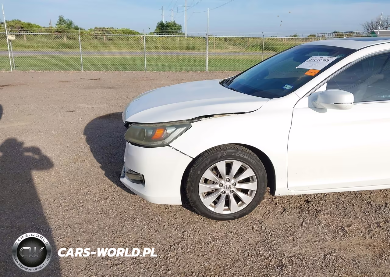 2015 Honda Accord Ex-L VIN:1HGCR2F84FA125521 - 6
