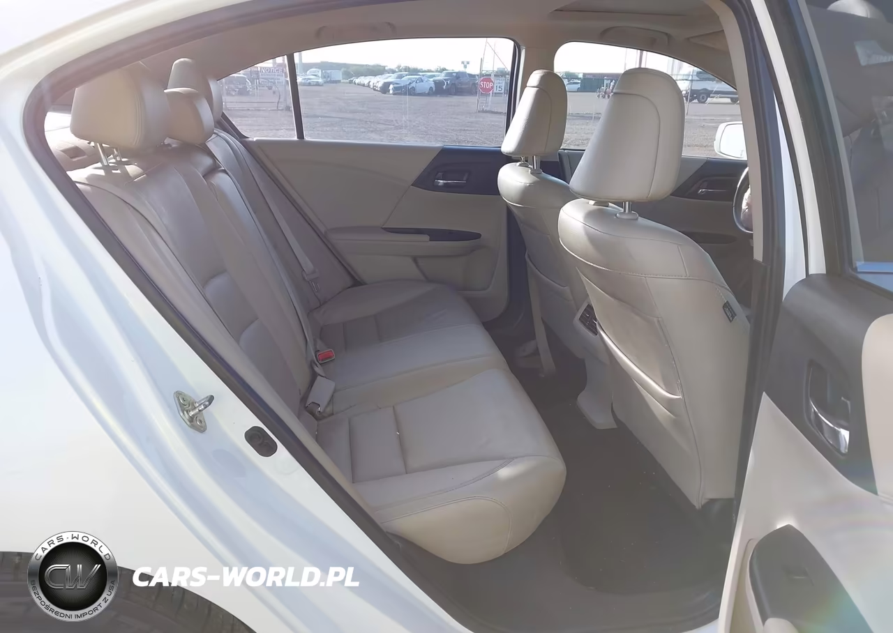2015 Honda Accord Ex-L VIN:1HGCR2F84FA125521 - 8