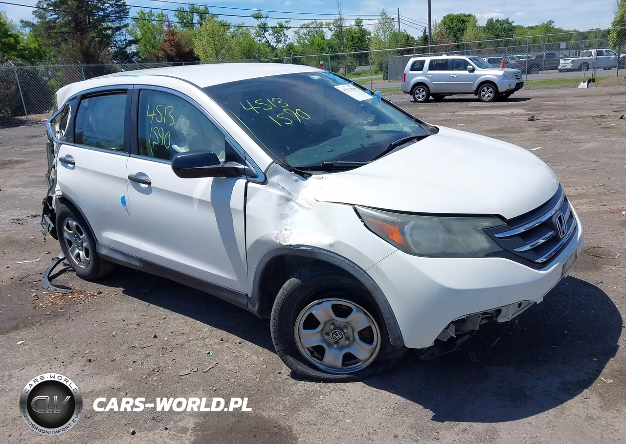 2014 Honda Cr-V Lx – zdjęcie 1 z 17