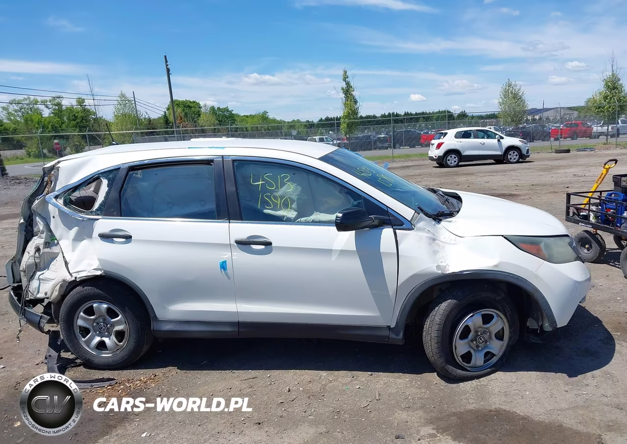 2014 Honda Cr-V Lx VIN:5J6RM4H36EL061080 - 14