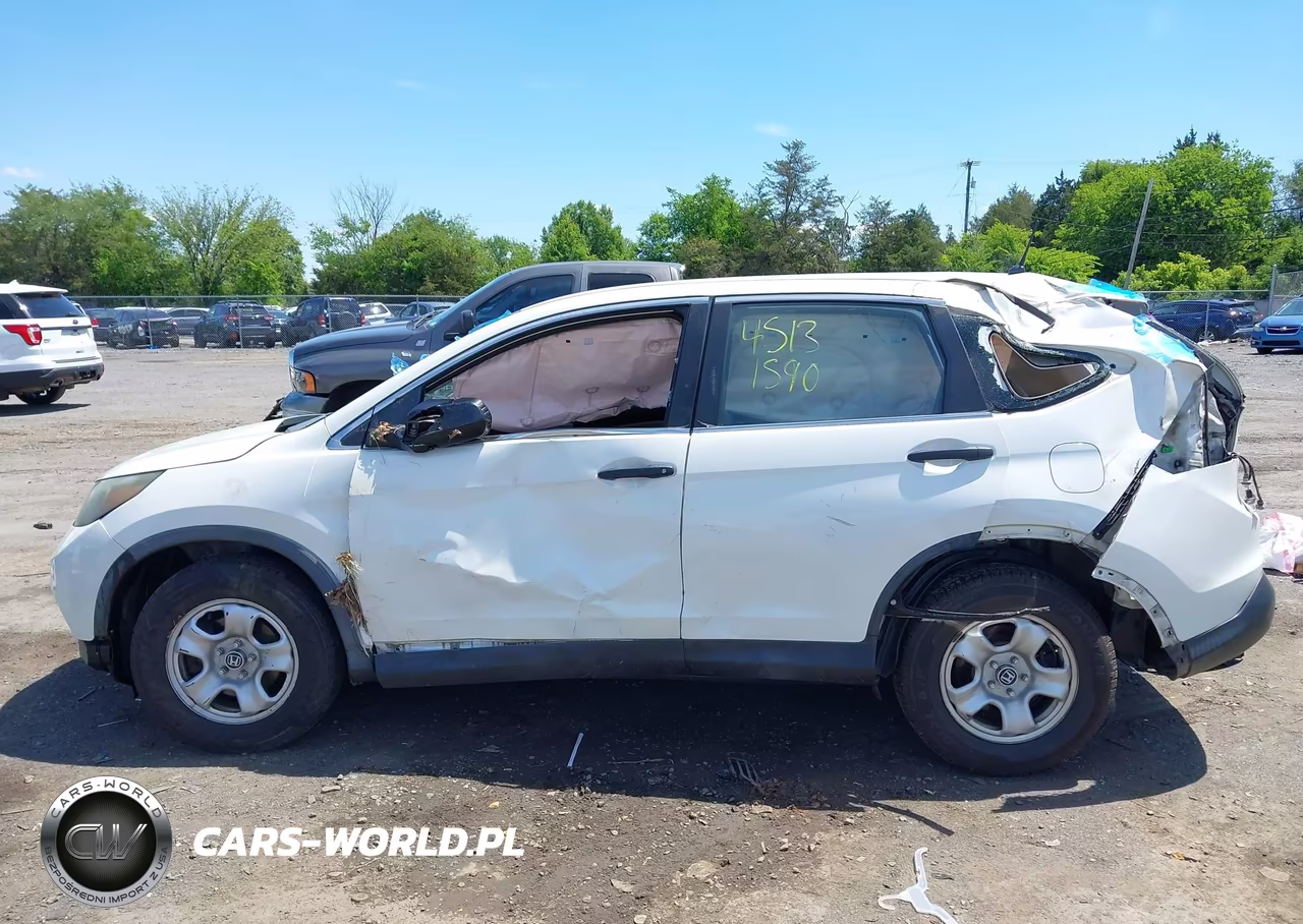 2014 Honda Cr-V Lx VIN:5J6RM4H36EL061080 - 15