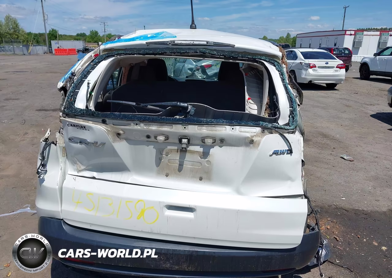 2014 Honda Cr-V Lx VIN:5J6RM4H36EL061080 - 17