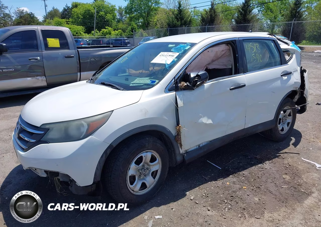 2014 Honda Cr-V Lx VIN:5J6RM4H36EL061080 - 2