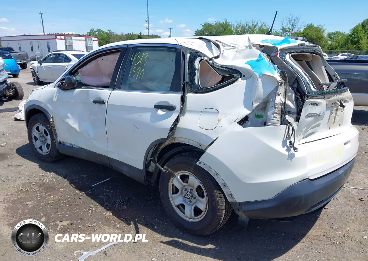 2014 Honda Cr-V Lx VIN:5J6RM4H36EL061080 - 3
