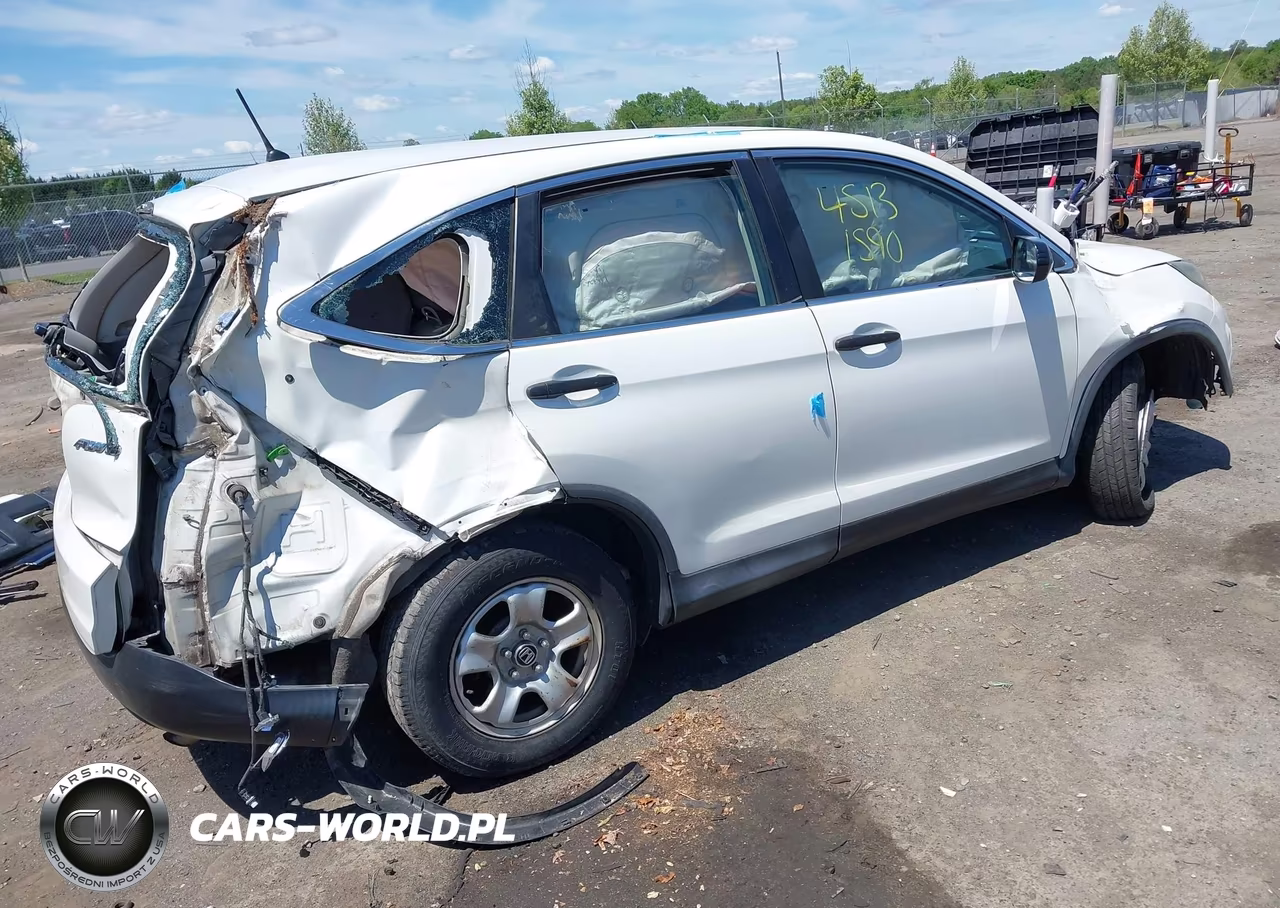 2014 Honda Cr-V Lx VIN:5J6RM4H36EL061080 - 4