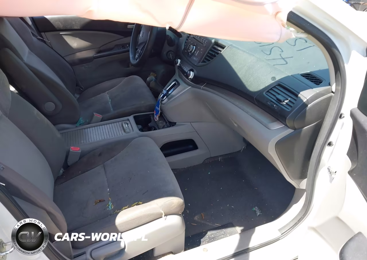 2014 Honda Cr-V Lx VIN:5J6RM4H36EL061080 - 5