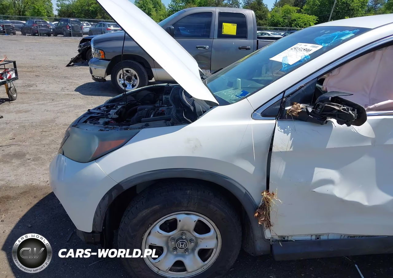 2014 Honda Cr-V Lx VIN:5J6RM4H36EL061080 - 6