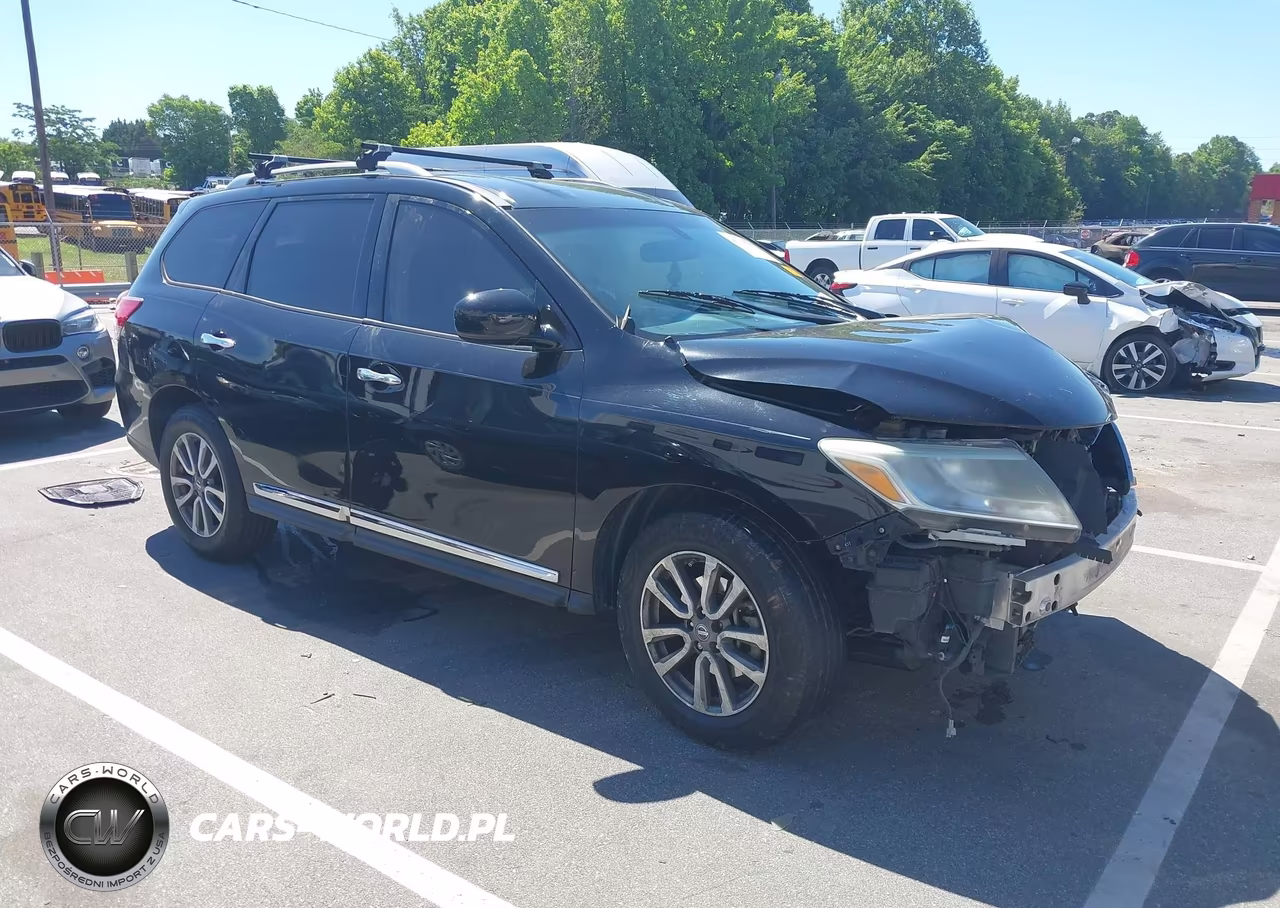 2014 Nissan Pathfinder Sl – zdjęcie 1 z 16