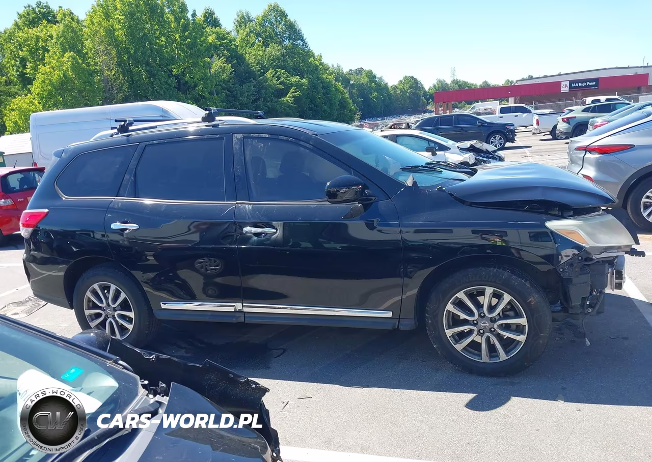 2014 Nissan Pathfinder Sl VIN:5N1AR2MNXEC617080 - 13