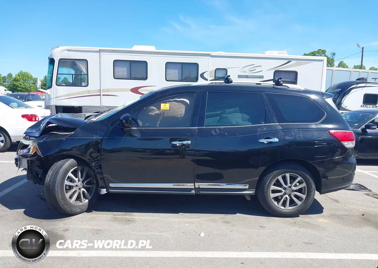 2014 Nissan Pathfinder Sl VIN:5N1AR2MNXEC617080 - 14