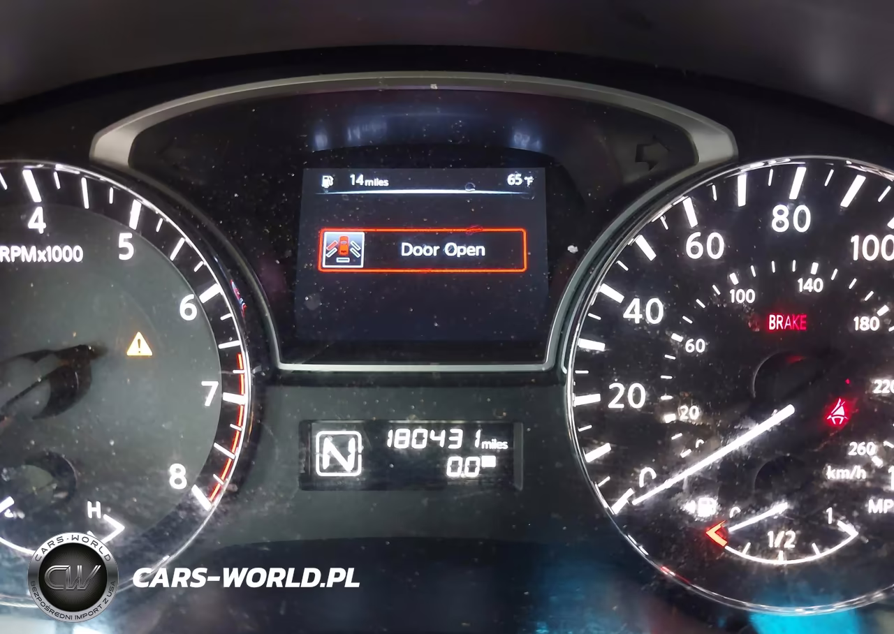 2014 Nissan Pathfinder Sl VIN:5N1AR2MNXEC617080 - 15