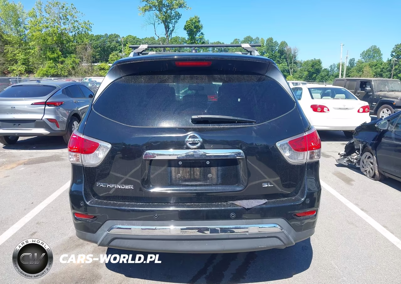 2014 Nissan Pathfinder Sl VIN:5N1AR2MNXEC617080 - 16