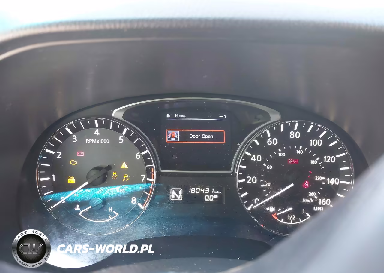 2014 Nissan Pathfinder Sl VIN:5N1AR2MNXEC617080 - 7