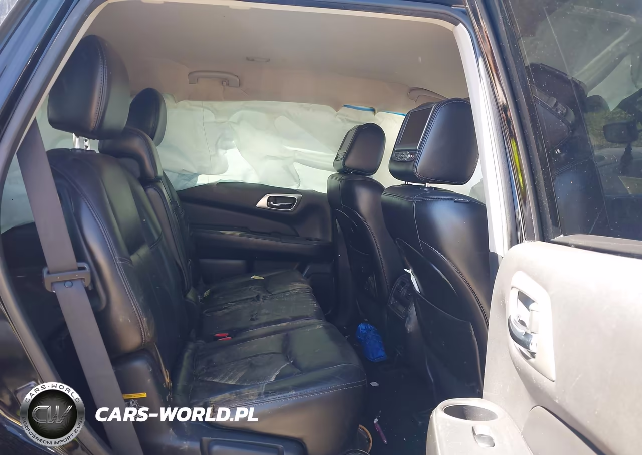 2014 Nissan Pathfinder Sl VIN:5N1AR2MNXEC617080 - 8