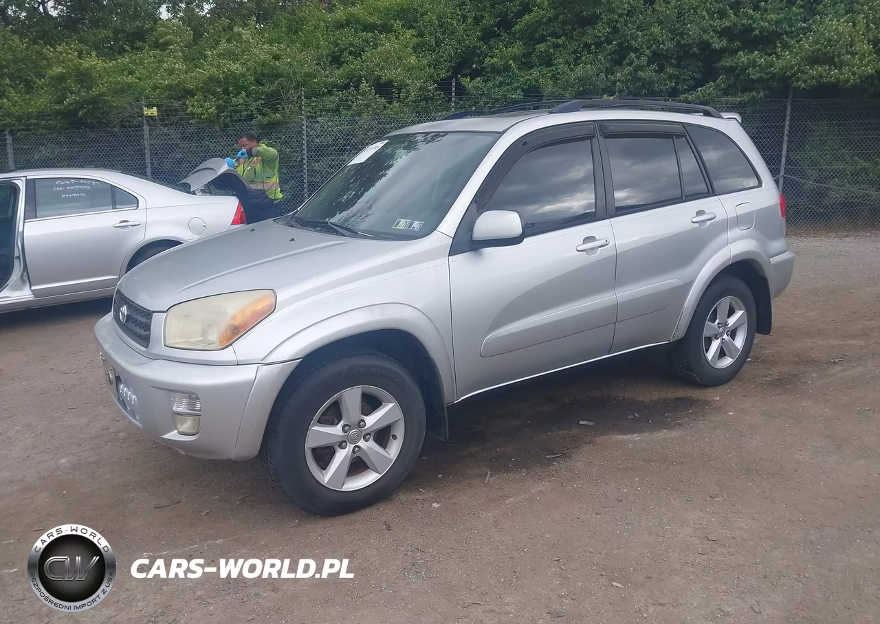 2002 Toyota Rav4 VIN:JTEHH20V320142103 - 2