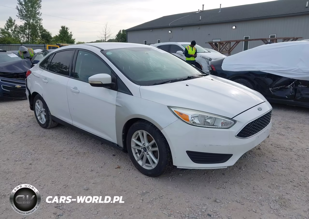 2015 Ford Focus Se – zdjęcie 1 z 16