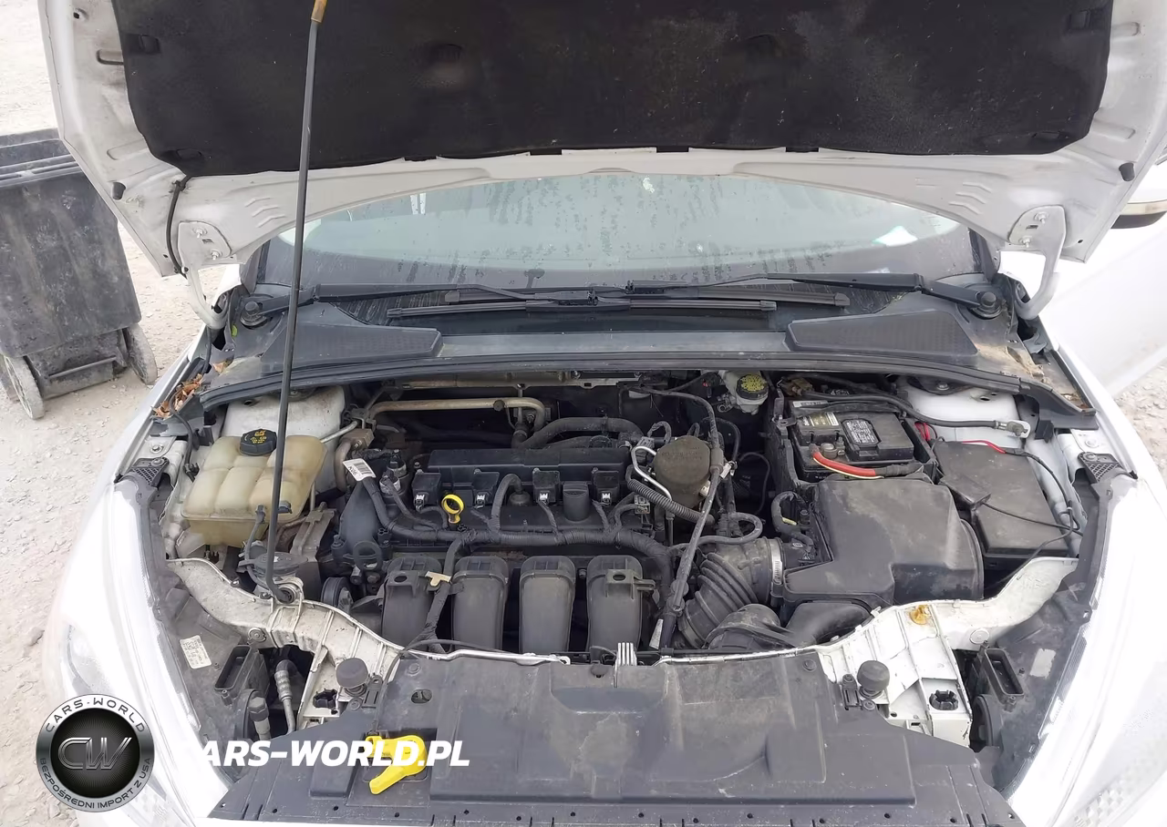 2015 Ford Focus Se VIN:1FADP3F22FL373836 - 10