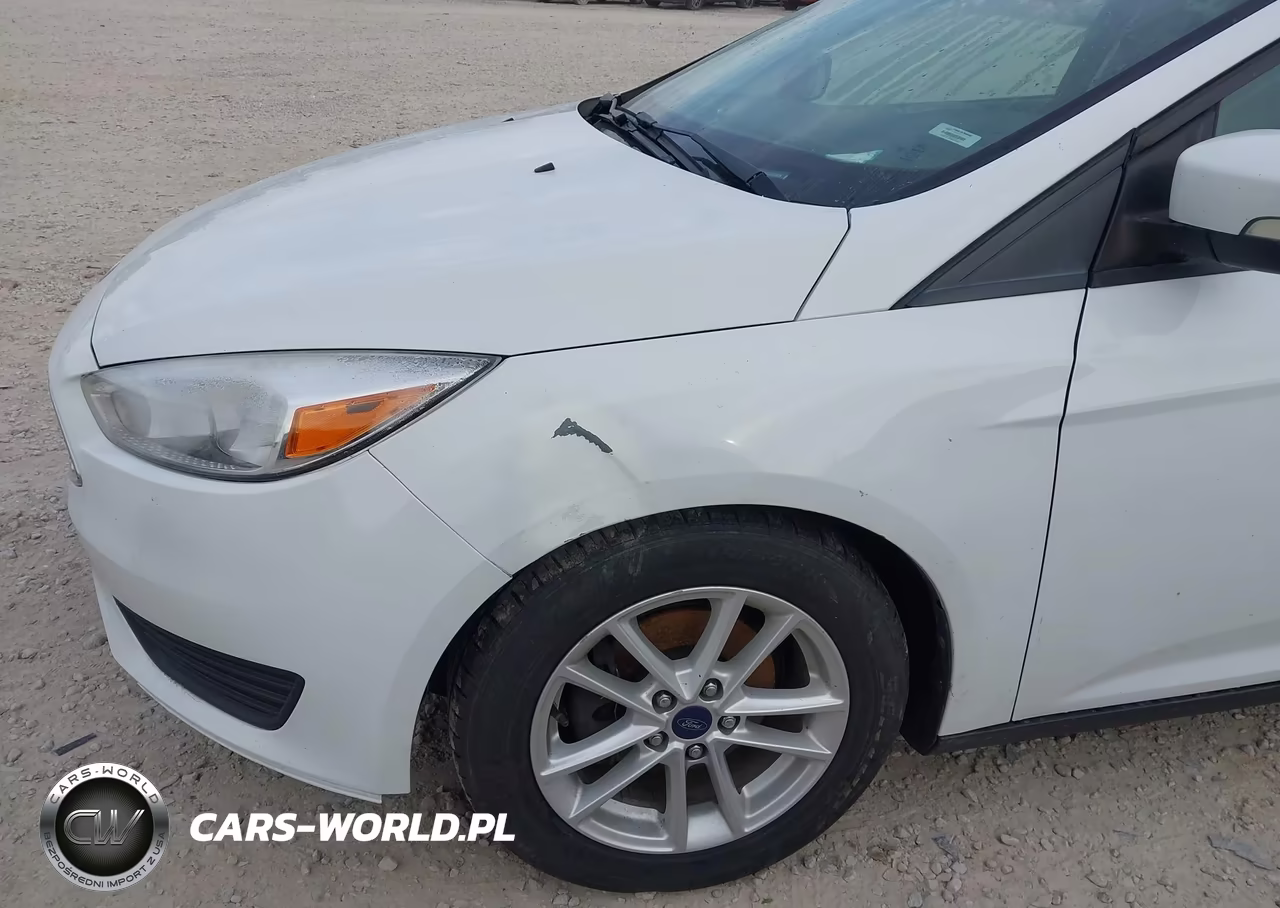 2015 Ford Focus Se VIN:1FADP3F22FL373836 - 15