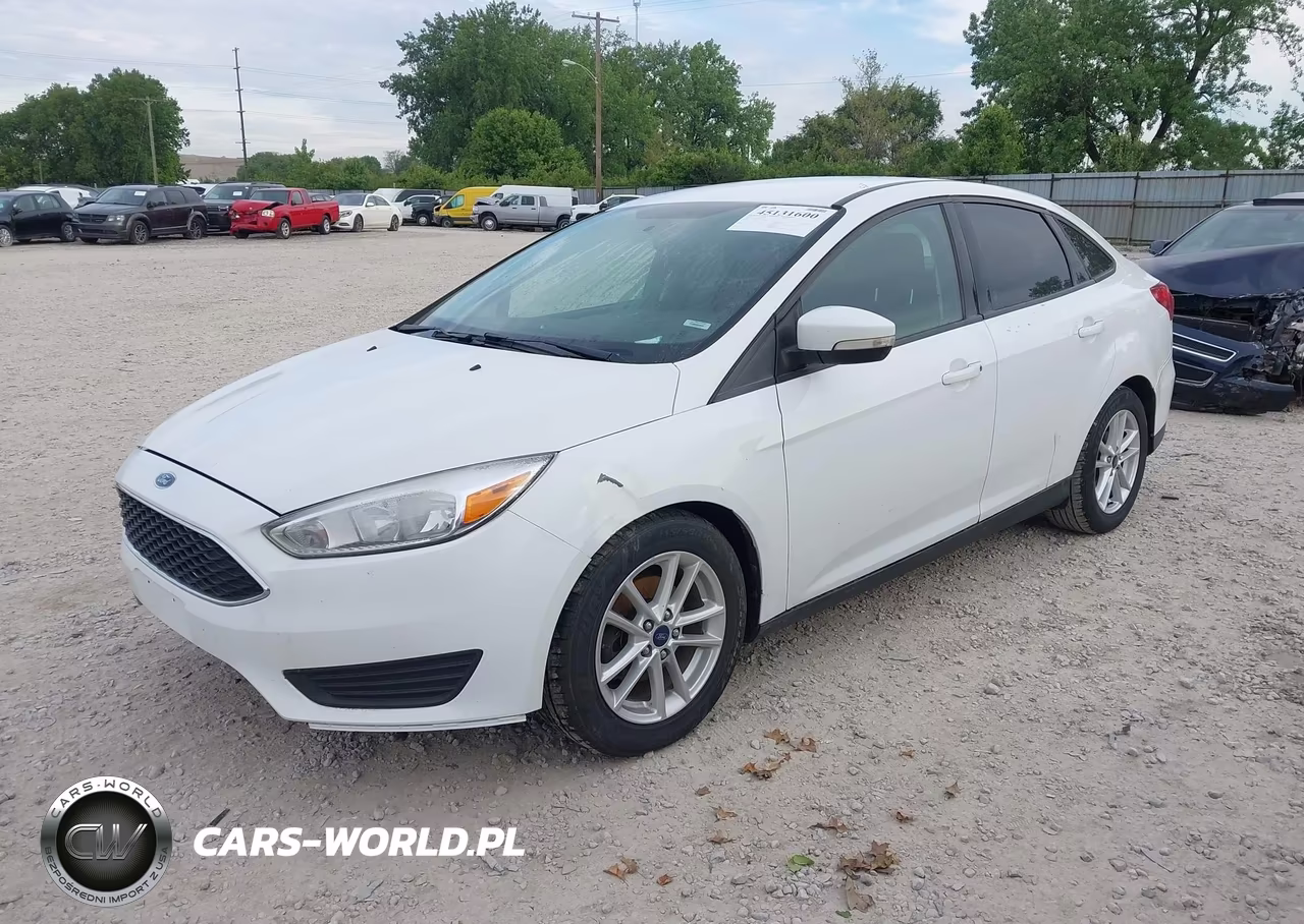 2015 Ford Focus Se VIN:1FADP3F22FL373836 - 2