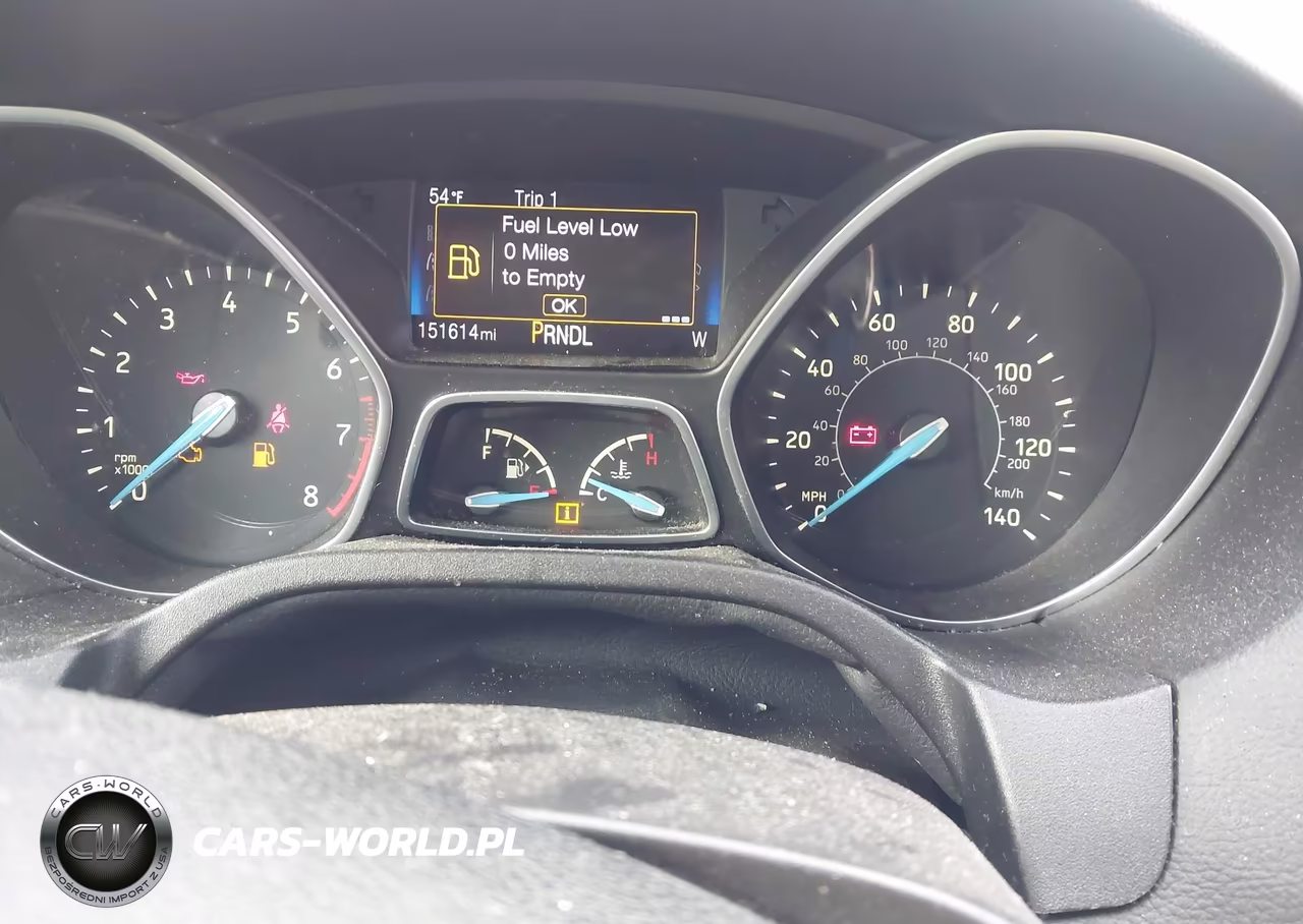 2015 Ford Focus Se VIN:1FADP3F22FL373836 - 7