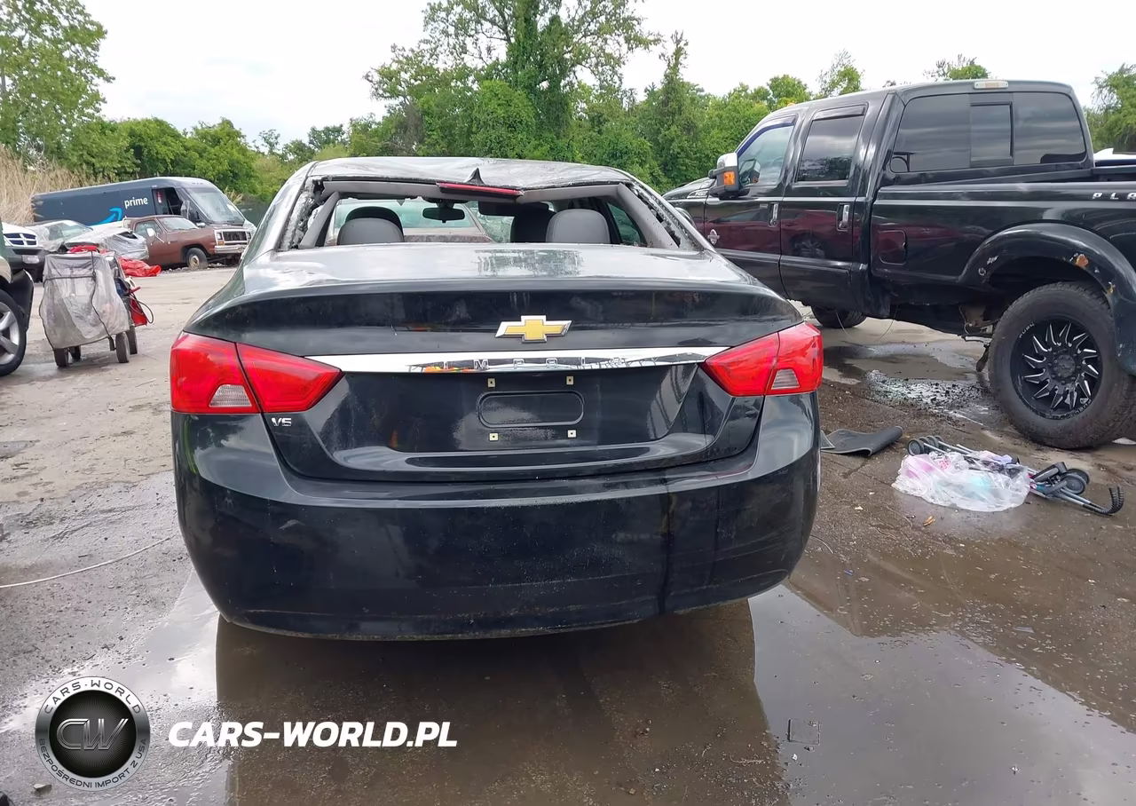 2019 Chevrolet Impala Ls VIN:2G11Y5S35K9161480 - 16