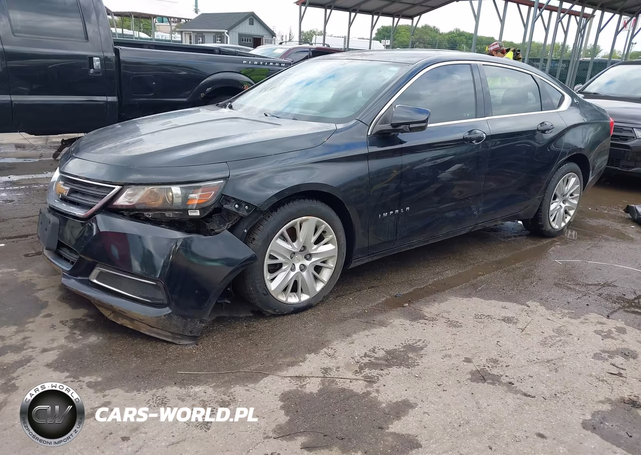 2019 Chevrolet Impala Ls VIN:2G11Y5S35K9161480 - 2