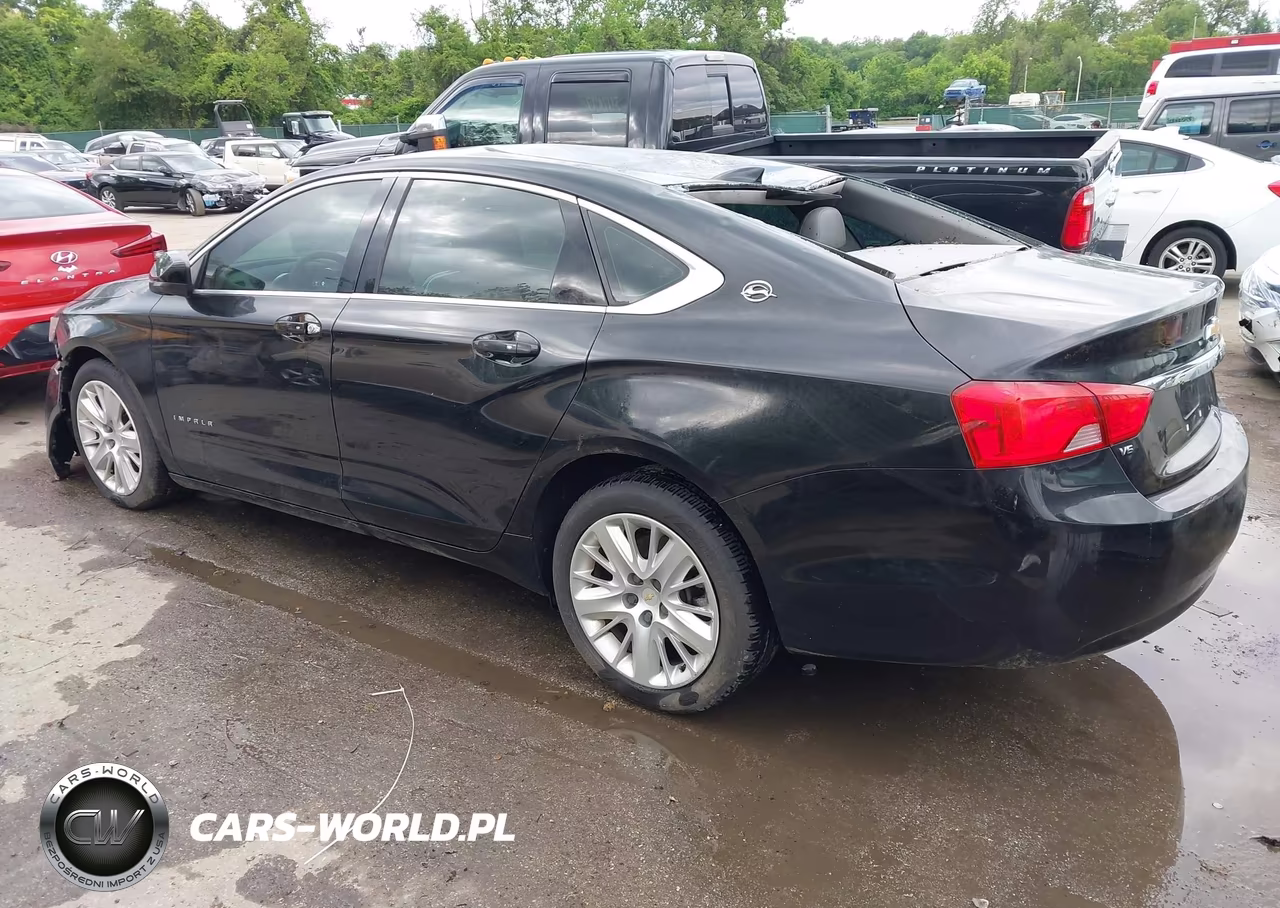 2019 Chevrolet Impala Ls VIN:2G11Y5S35K9161480 - 3