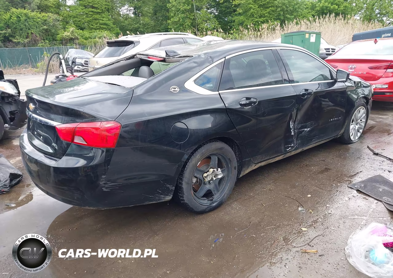 2019 Chevrolet Impala Ls VIN:2G11Y5S35K9161480 - 4