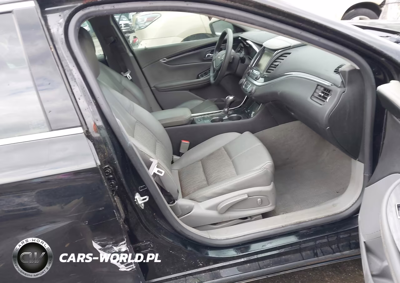 2019 Chevrolet Impala Ls VIN:2G11Y5S35K9161480 - 5