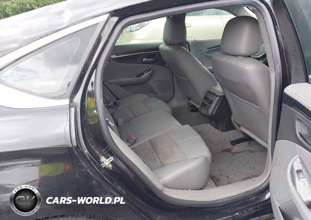 2019 Chevrolet Impala Ls VIN:2G11Y5S35K9161480 - 8