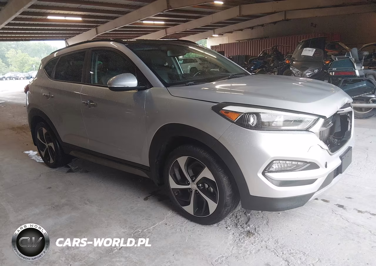 2017 Hyundai Tucson Limited – zdjęcie 1 z 17