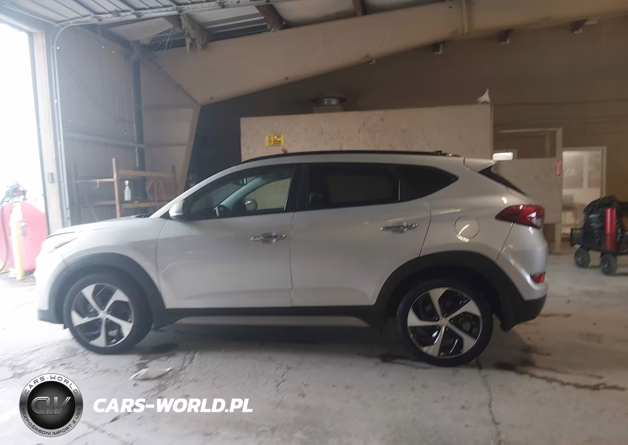 2017 Hyundai Tucson Limited VIN:KM8J33A23HU326386 - 14