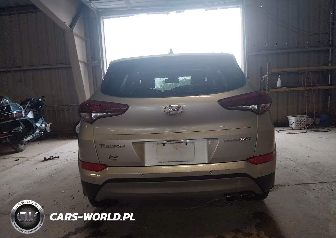 2017 Hyundai Tucson Limited VIN:KM8J33A23HU326386 - 16