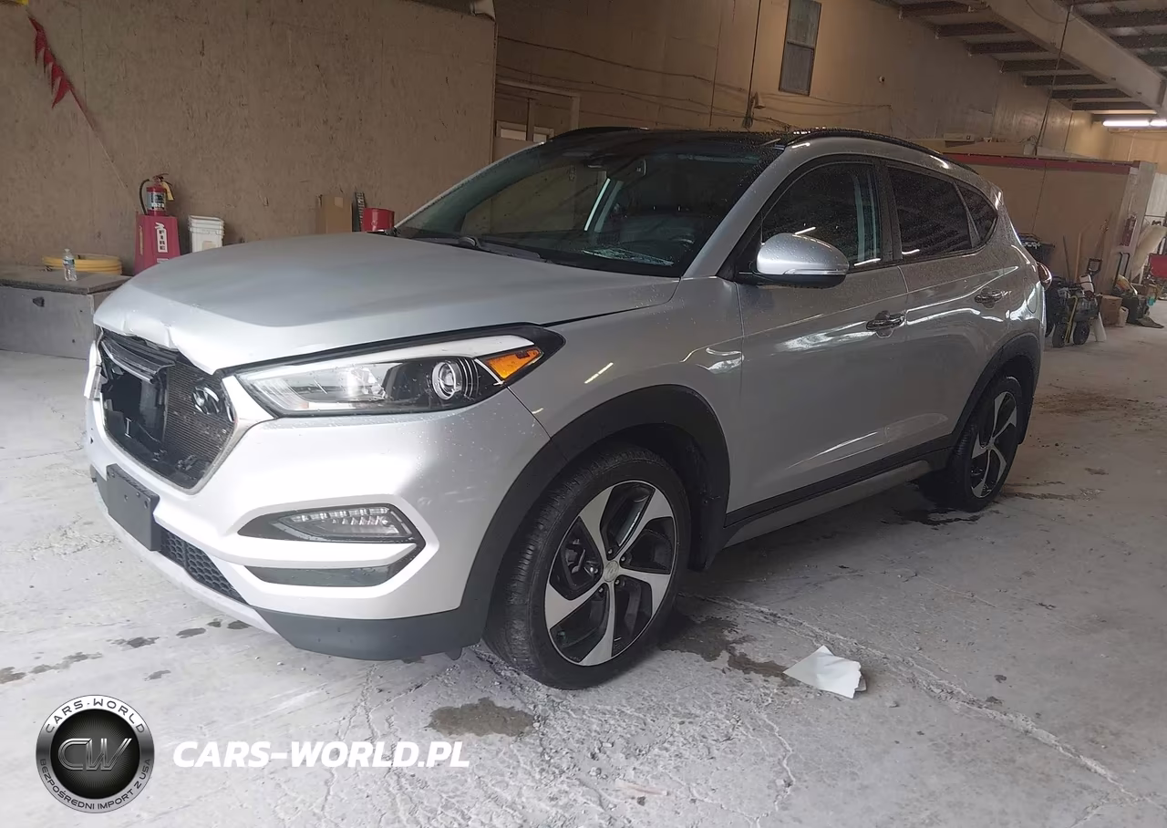 2017 Hyundai Tucson Limited VIN:KM8J33A23HU326386 - 2