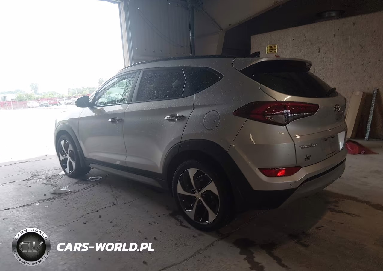 2017 Hyundai Tucson Limited VIN:KM8J33A23HU326386 - 3