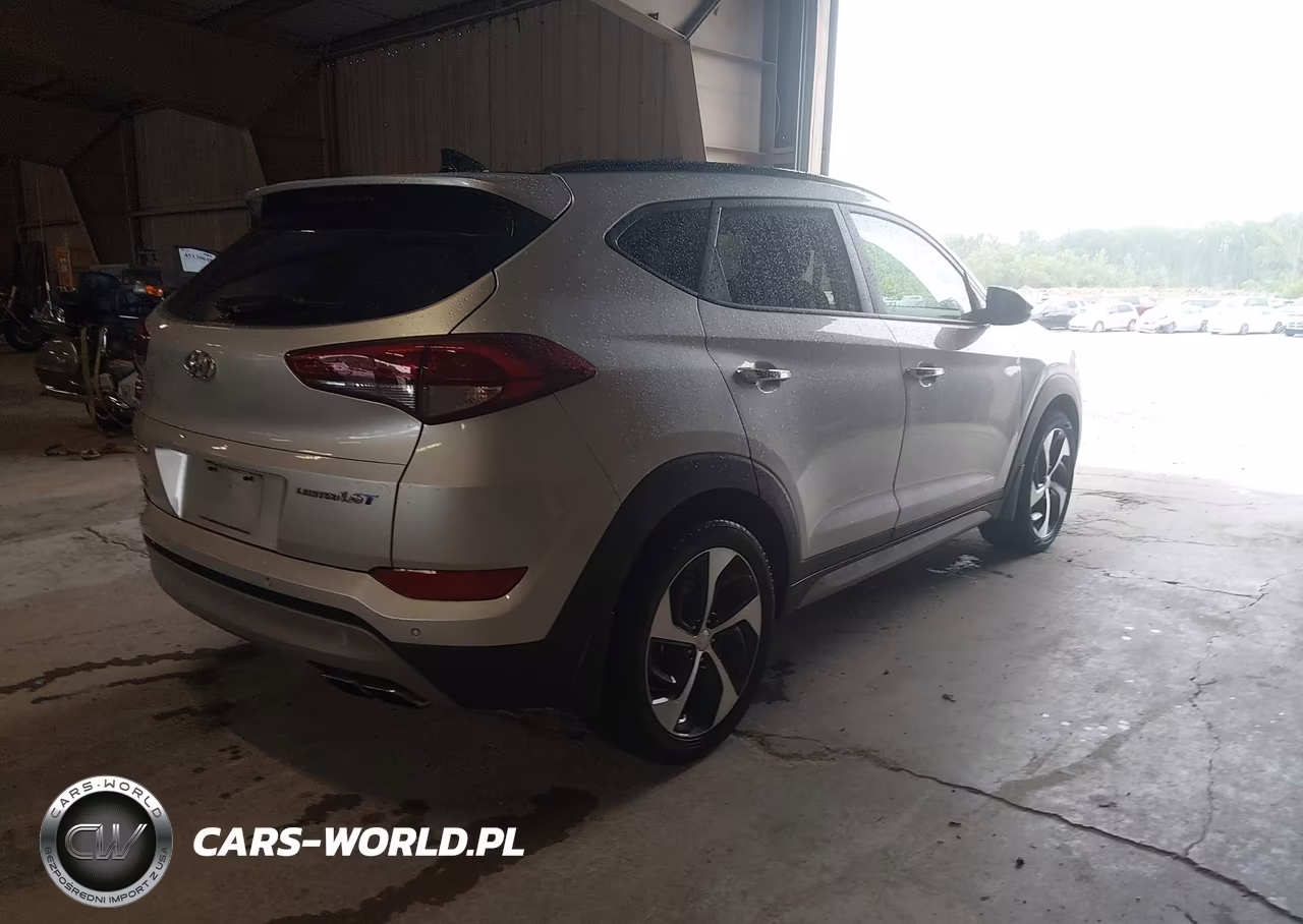 2017 Hyundai Tucson Limited VIN:KM8J33A23HU326386 - 4