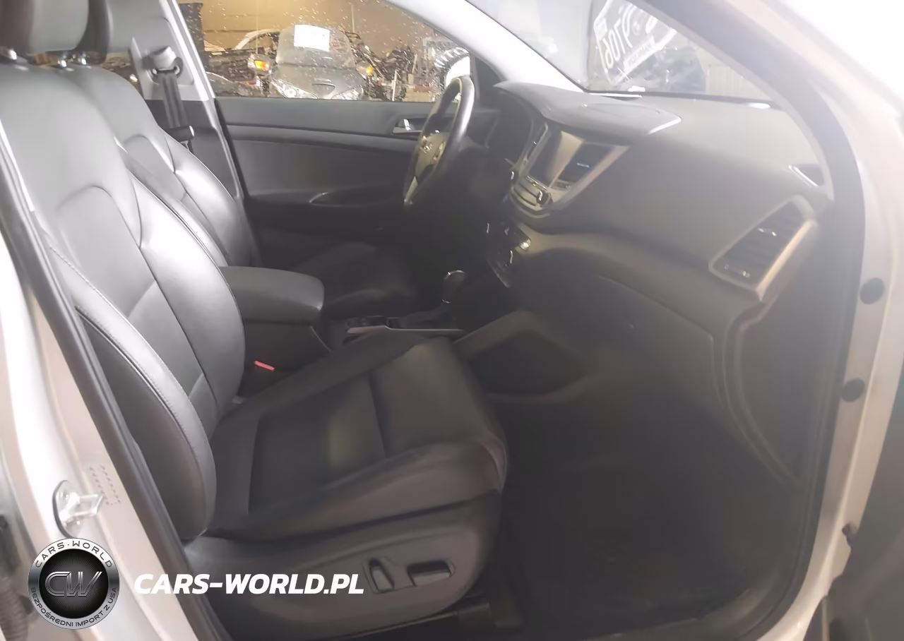 2017 Hyundai Tucson Limited VIN:KM8J33A23HU326386 - 5
