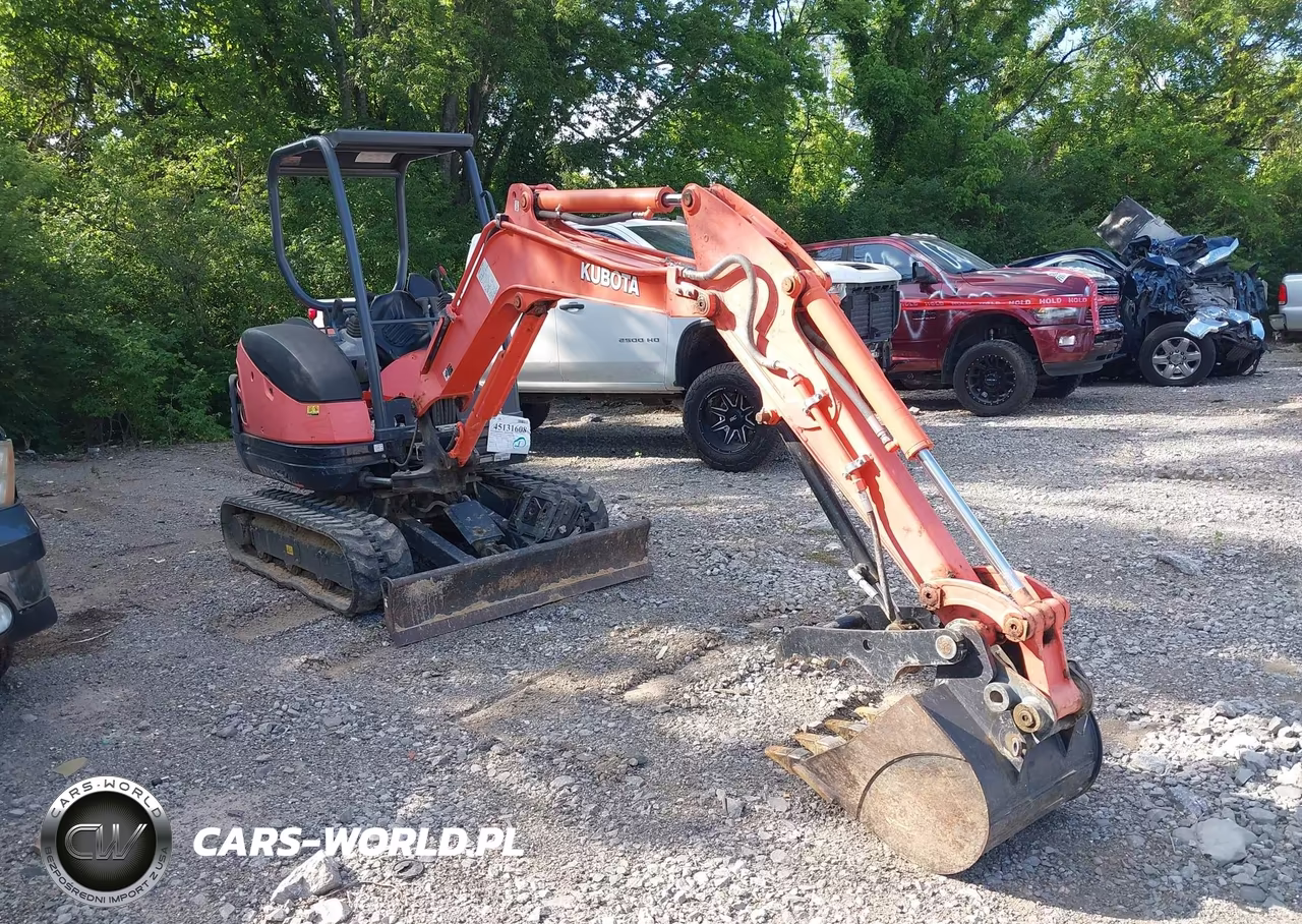 2017 Kubota Kx71-2 Mini Excavator