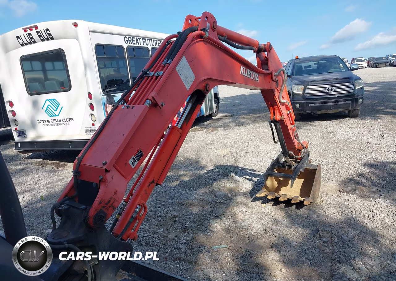 2017 Kubota Kx71-2 Mini Excavator VIN:JKUK0713C01H22069 - 11