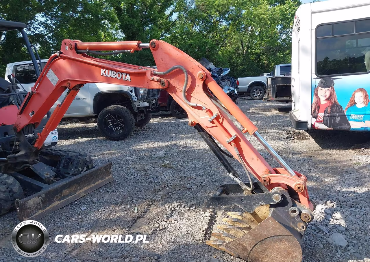 2017 Kubota Kx71-2 Mini Excavator VIN:JKUK0713C01H22069 - 12