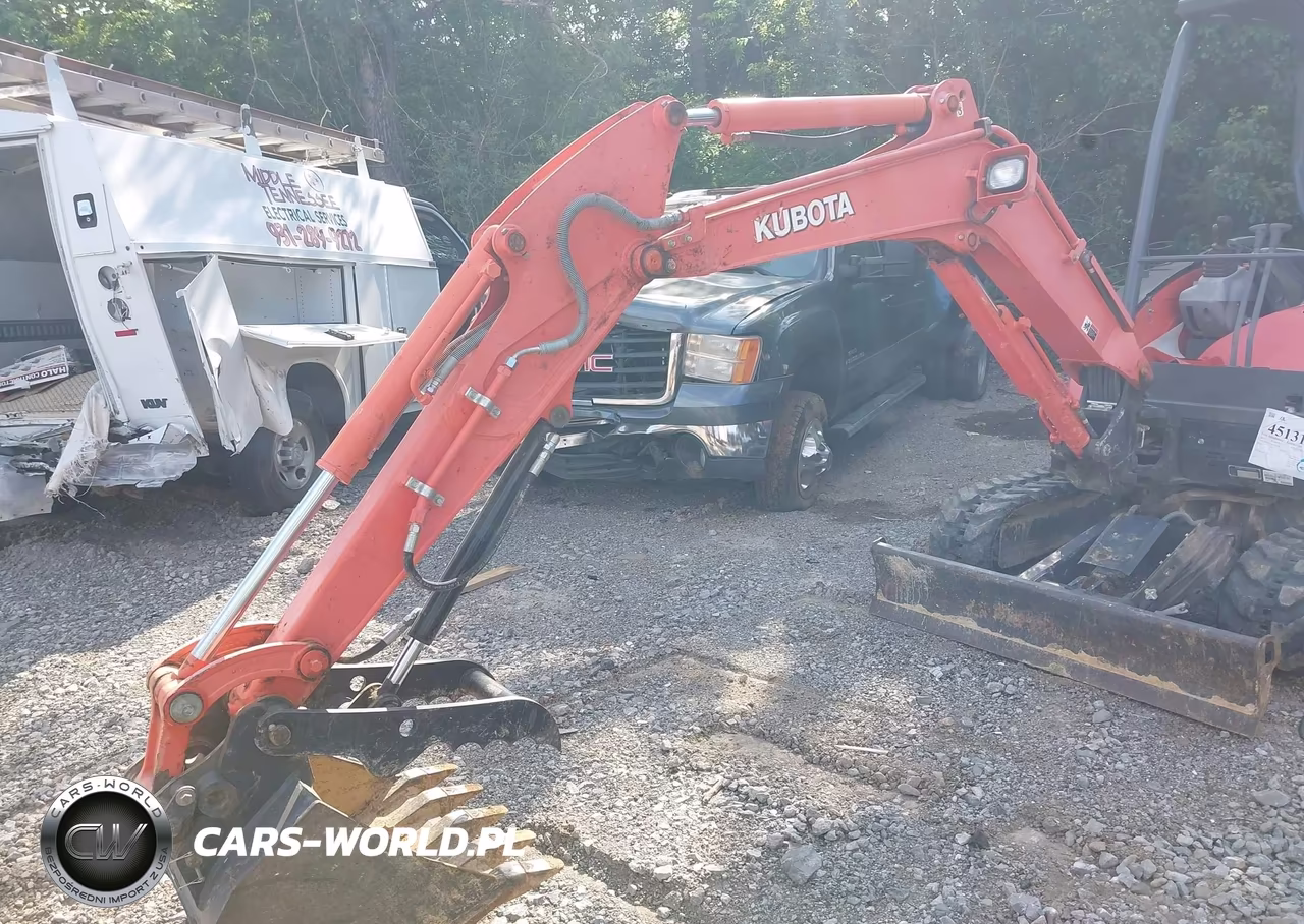 2017 Kubota Kx71-2 Mini Excavator VIN:JKUK0713C01H22069 - 13