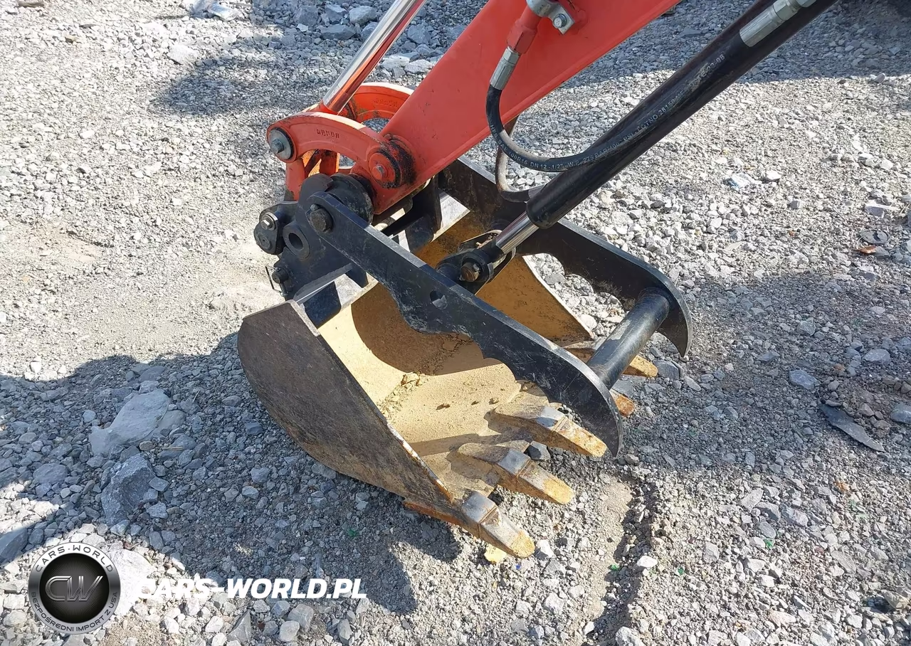 2017 Kubota Kx71-2 Mini Excavator VIN:JKUK0713C01H22069 - 14