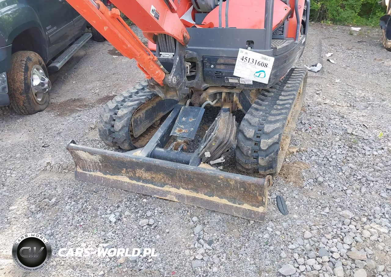 2017 Kubota Kx71-2 Mini Excavator VIN:JKUK0713C01H22069 - 15