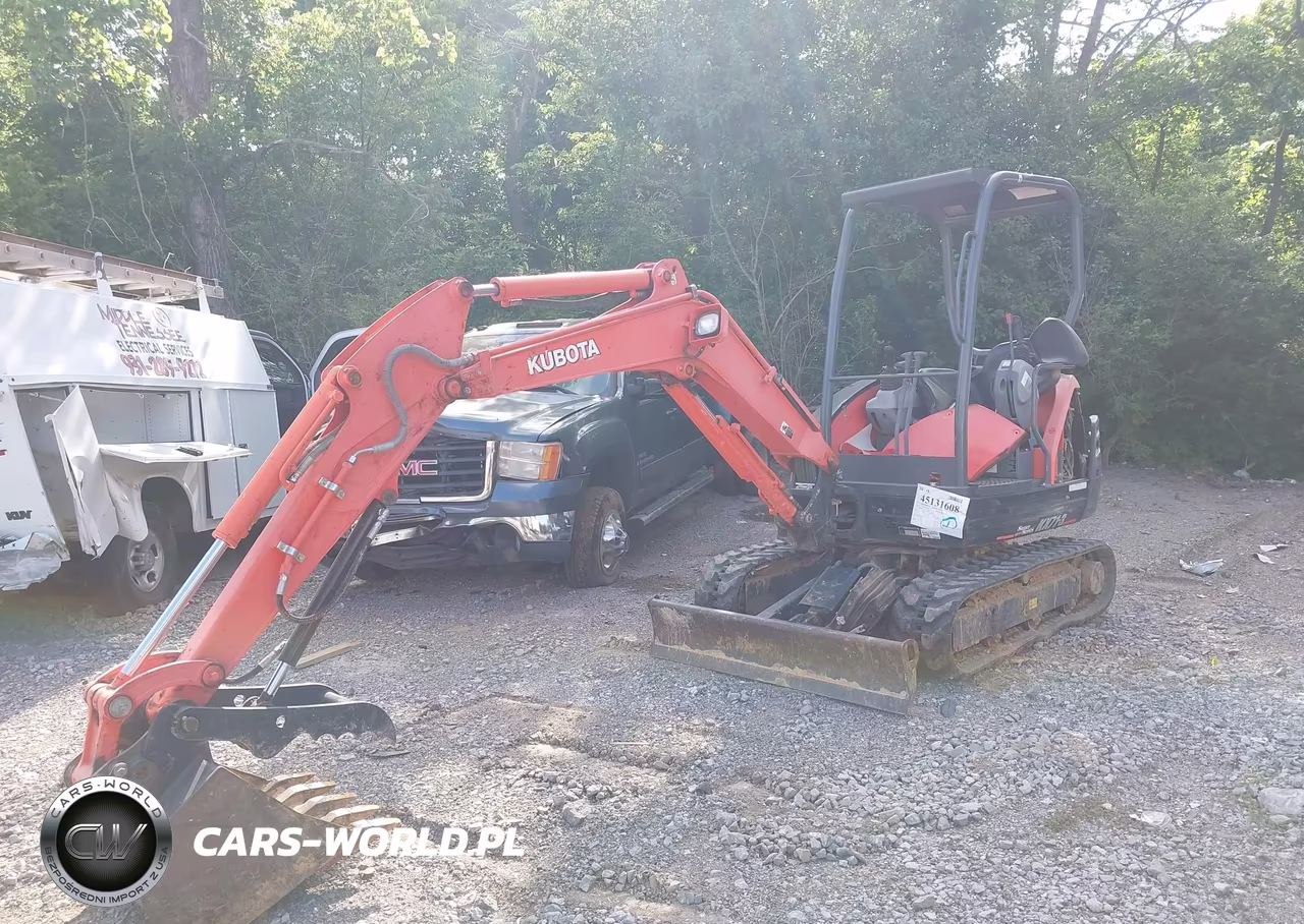 2017 Kubota Kx71-2 Mini Excavator VIN:JKUK0713C01H22069 - 2