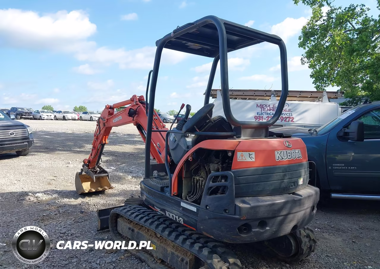 2017 Kubota Kx71-2 Mini Excavator VIN:JKUK0713C01H22069 - 3