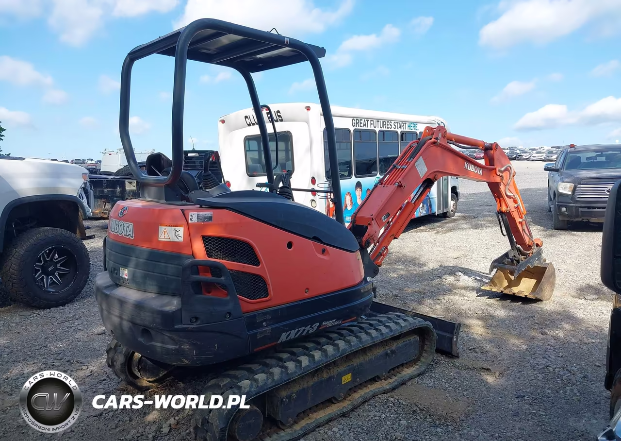 2017 Kubota Kx71-2 Mini Excavator VIN:JKUK0713C01H22069 - 4