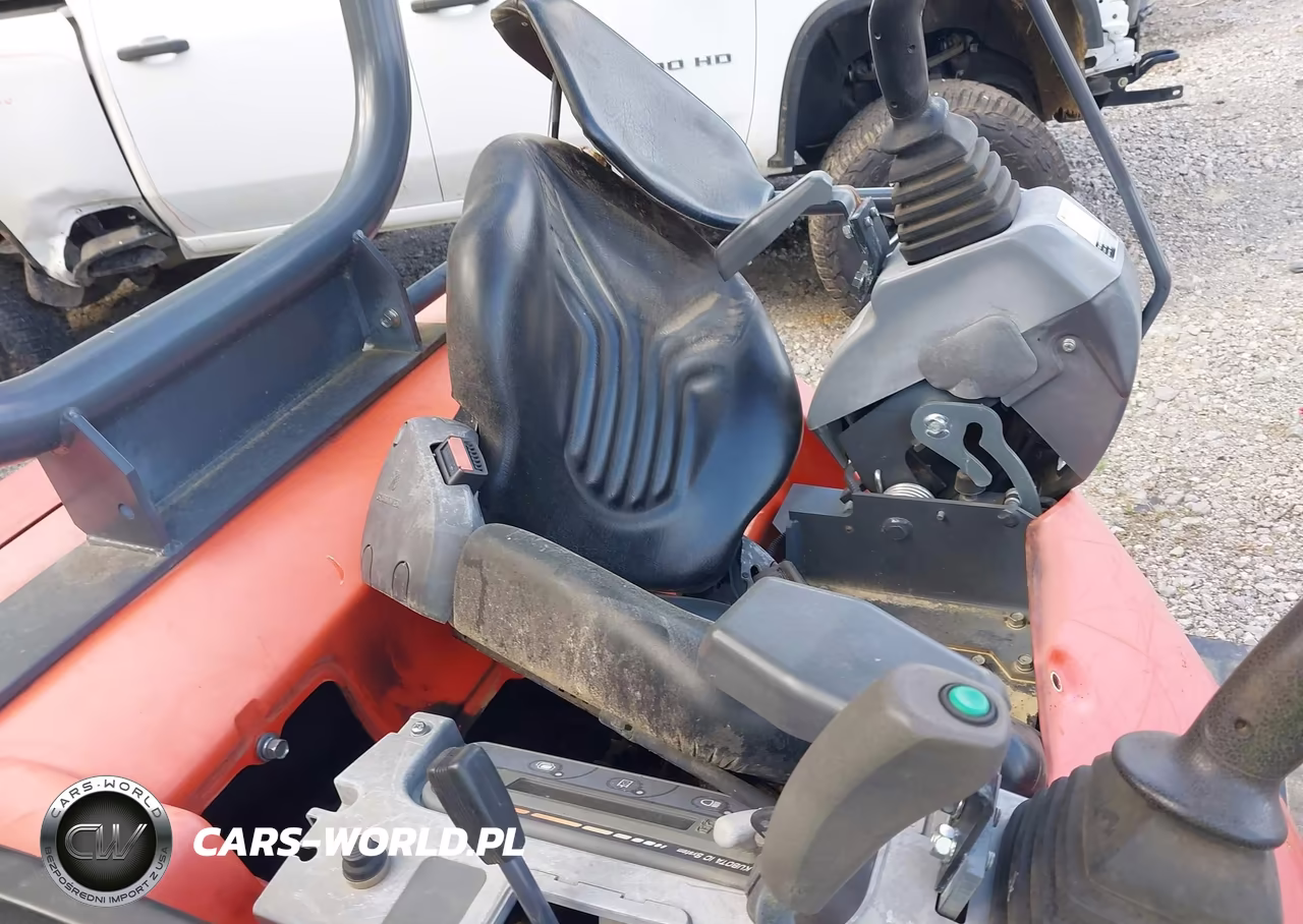 2017 Kubota Kx71-2 Mini Excavator VIN:JKUK0713C01H22069 - 5