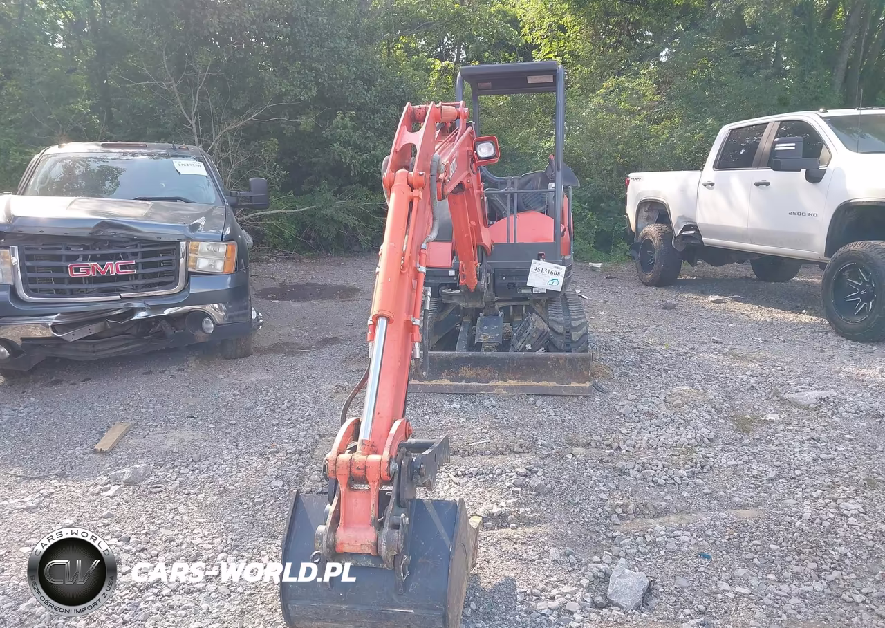 2017 Kubota Kx71-2 Mini Excavator VIN:JKUK0713C01H22069 - 6