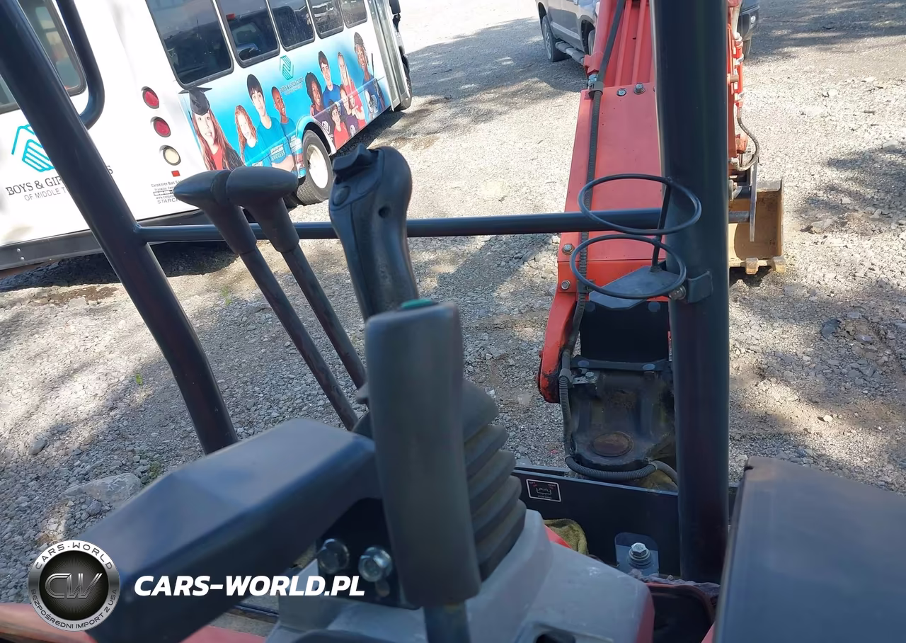 2017 Kubota Kx71-2 Mini Excavator VIN:JKUK0713C01H22069 - 7