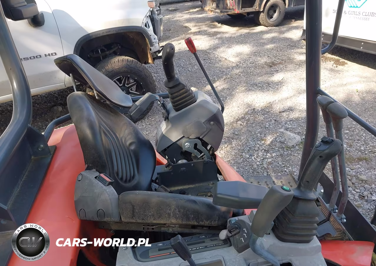 2017 Kubota Kx71-2 Mini Excavator VIN:JKUK0713C01H22069 - 8